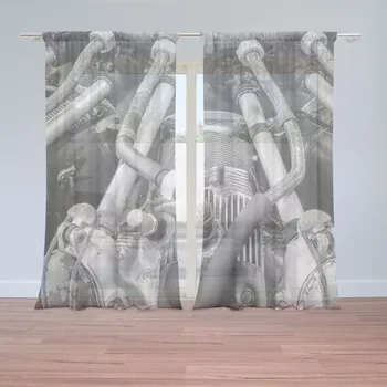 Záclona Sablio Záclony Motor: 2ks 150x250cm