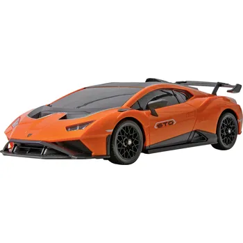 RC model auta Amewi Lamborghini Huracan STO Drift Car oranžová komutátorový 1:18 RC model auta elektrický drift 4WD (4x4) RtR 2,4 GHz vč. akumulátorů a kabelu k nabíjení,