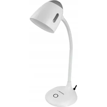 Lampička LED LAMPIČKA NA STŮL S DISPLEJEM, KANCELÁŘSKÁ LAMPA S HODINAMI A TEPLOMĚREM, PRO ŠKOLU