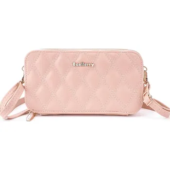 Baellerry peněženka eko kůže růžová - dámská