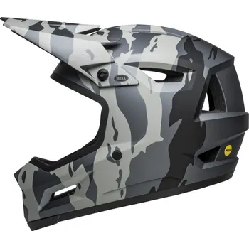 Cyklistická přilba Helma BELL Sanction 2 DLX MIPS Mat Gray/Black Velikost: M