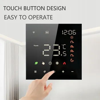 Termostat WIFI TERMOSTAT LED 16A CYFROWY REGULATOR Elektryczne ogrzewanie podłogowe