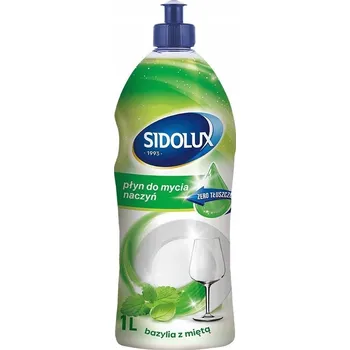 Sidolux dish spa prostředek na mytí nádobí bazalka a máta 1l