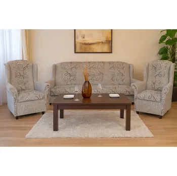 Sedací souprava FALCO Sedačka s vysokým opěradlem Agátka Maxi béžová