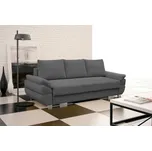 FALCO Pohovka Benita rozkládací světle šedá