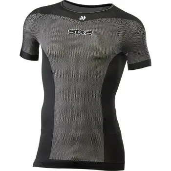 cyklistický dres SIXS TS1L BT ultra lehké triko Barva: carbon černá, Velikost: XL/XXL