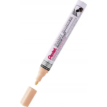 OLEJOVÝ POPISOVAČ KRÉMOVĚ ŽLUTÝ 0,5MM MMP10 PENTEL