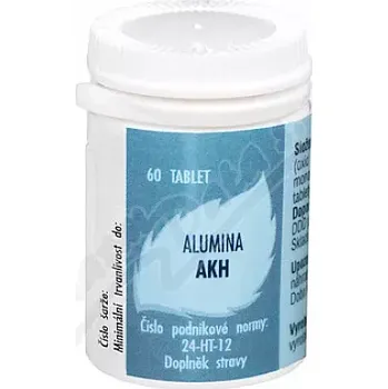 Přírodní produkt Alumina AKH tbl.60