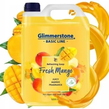 Mýdlo GLIMMERSTONE BASIC LINE 5l tekuté mýdlo MANGO