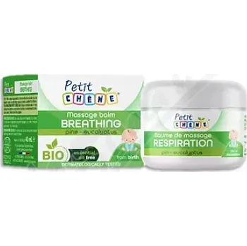 Lék na kašel, rýmu a nachlazení Petit Chéne balzám pro lepší dýchání BIO 40ml