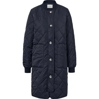 Dámský kabát 659524 - Tchibo - Prošívaný kabát - pro ženy - vel. 44 - barva: modrá