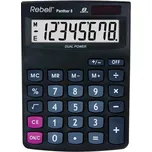 kalkulačka Rebell Panther 8 BX RE-Panther 8 BX Černá
