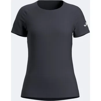 Dámské tričko Dámské sportovní tričko JOMA R-NIGHT SHORT SLEEVE T-SHIRT DARK GRAY Velikost: XL, Barva: ANTHRACITE
