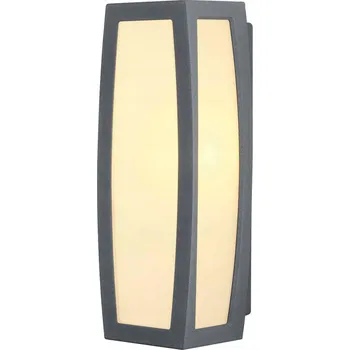 Nástěnné svítidlo Nástěnné svítidlo SLV šedé E27 25 W