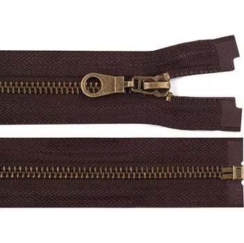 Vrták Dělící zip Stoklasa 90 cm hnědý