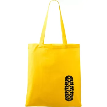 Enduro / cross pneumatika - Taška bavlněná - 42 x 38 cm ( Žlutá )