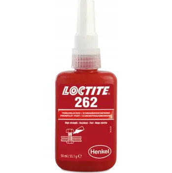 Průmyslové lepidlo Lepidlo na zajištění závitů Loctite 262 červené 50 ml