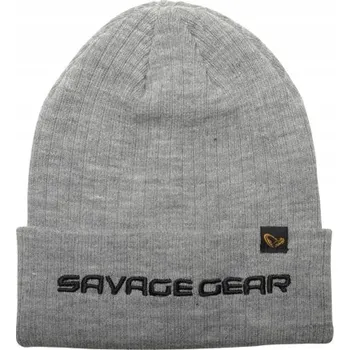 Čepice Zimní čepice Savage Gear Fold-Up šedá vel. univerzální