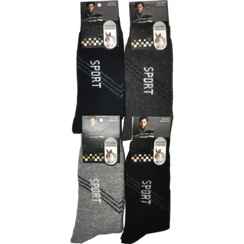 Pánské ponožky Pánské vlněné ponožky WiK Angora Sport - směs barev, MIX 43-46 i384_75243535