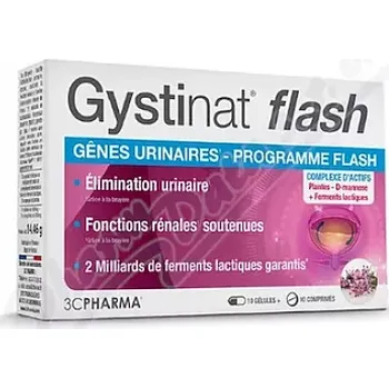 Lék na močovou cestu a ledviny Gystinat Flash tbl.10 + cps.10