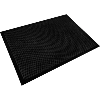 Rohožka GUMOVÁ ROHOŽKA 90x150 cm KE DVEŘÍM PROTIUKLUZOVÁ S KOLÍKY