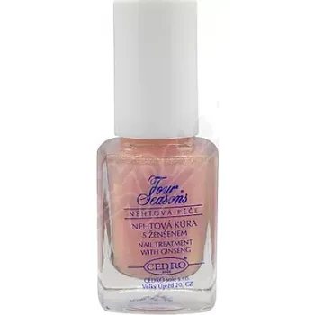 Lék na kožní problémy, vlasy a nehty Four Seasons nehtová kúra s ženšenem 12ml