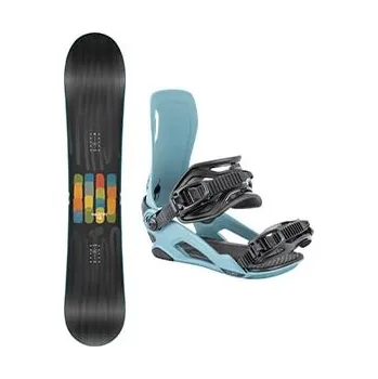 Snowboard Nitro Phase set 2026 - Odesíláme do 24 hodin