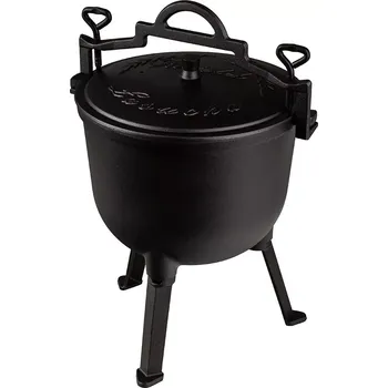 Zahradní gril MYSLIVECKY LITINOVÝ KOTLÍK 10L M90033