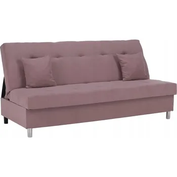 Pohovka Pohovka Kondela 194 x 89 cm látka růžová