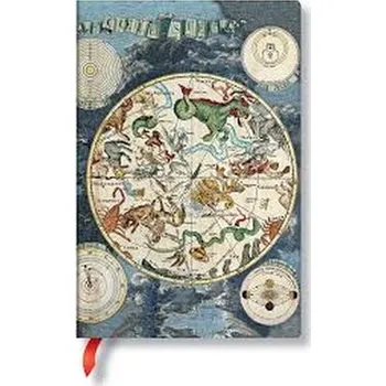 Adresář Notatnik celestial planisphere mini linia fb5618-8