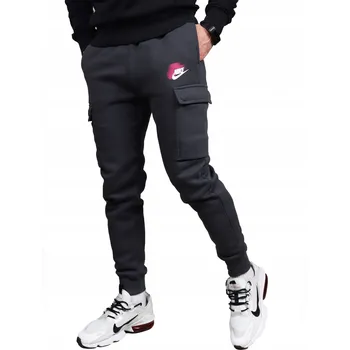 Nike pánské tepláky šedé, velikost M