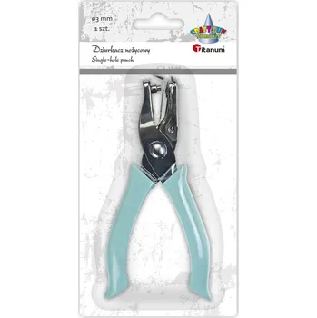 Kleště Titanum Děrovací kleště, průměr 3mm, 1ks