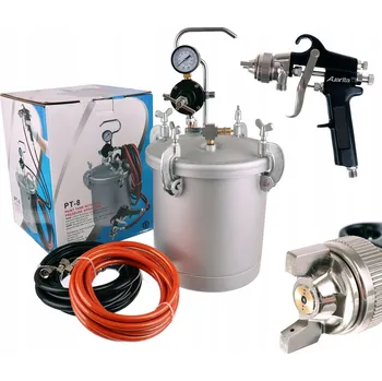 Stříkací pistole Stříkací zařízení (malířská pistole) Auarita PT-8 5 m
