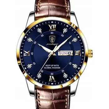 Hodinky Pánské hodinky Quartz Klasické voděodolné 3ATM