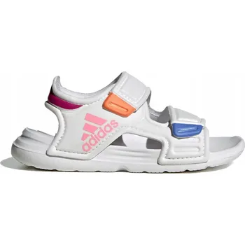 Dívčí sandály Dětské SANDÁLY ADIDAS ALTASWIM H03775 bílé, velikost 28