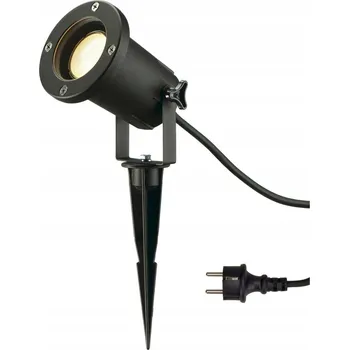 Venkovní osvětlení Reflektor SLV Nautilus Spike XL GU10 černý 11W