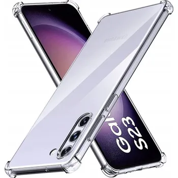 Pouzdro na mobilní telefon Zadní Kryt Pskom pro Samsung Galaxy S23 bezbarvý