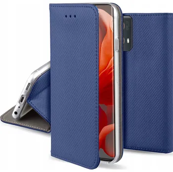 Pouzdro na mobilní telefon Flipové pouzdro Hero Case pro Motorola Moto G85 modré