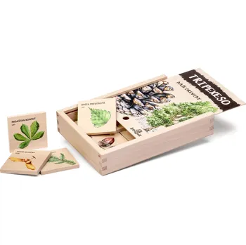 Cestovní hra Lesní svět Tripexeso - Dreviny SK