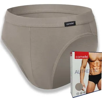 Slipy Pánské slipy 226 Authentic Mini khaki XL Cornette