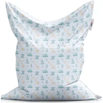 Sedací pytel Sablio Sedací vak Classic Dětské tanky - 150x100 cm