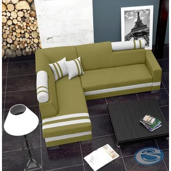 Sedací souprava Rohová sedací souprava R1 zelená