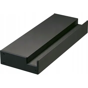 SLV BIG WHITE GLENOS, profesionální profil nástěnného držáku, černý, 20 cm,