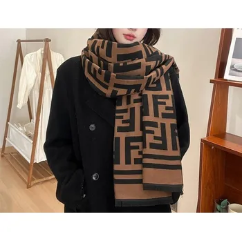 Šála Elegantní dámská ŠÁLA na zimu teplá ŠÁTKA elegantní o rozměrech 180x66