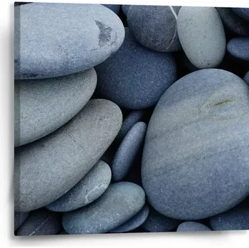 Obraz Sablio Obraz Černé kameny - 50x50 cm