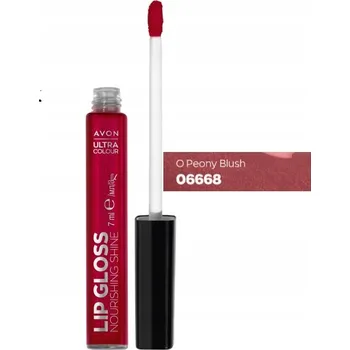Lesk na rty AVON Ultralesklý lesk na rty Peony Blush
