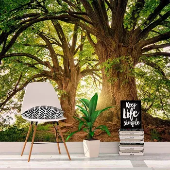 Tapeta Sablio Tapeta Stromy - 208x125 cm