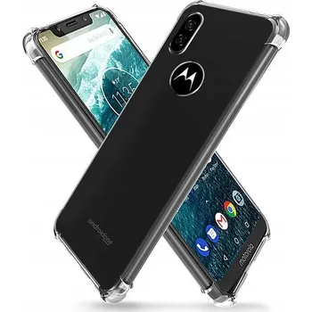 Pouzdro na mobilní telefon Bezbarvý Zadní Kryt Pskom pro Motorola One