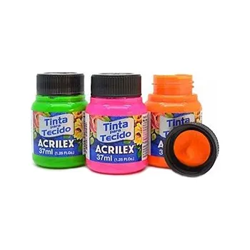 Speciální výtvarná barva VEMA ACR Barva na textil 37ml, Straw 834