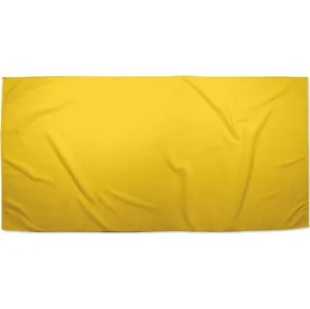 Sablio Ručník Žlutá 3 - 30x50 cm